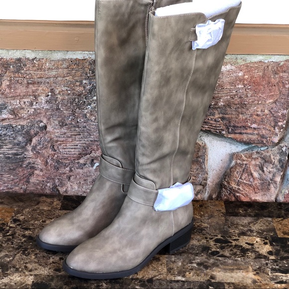 NEW  Madden Girl Wit Riding Boots - Picture 3 of 10